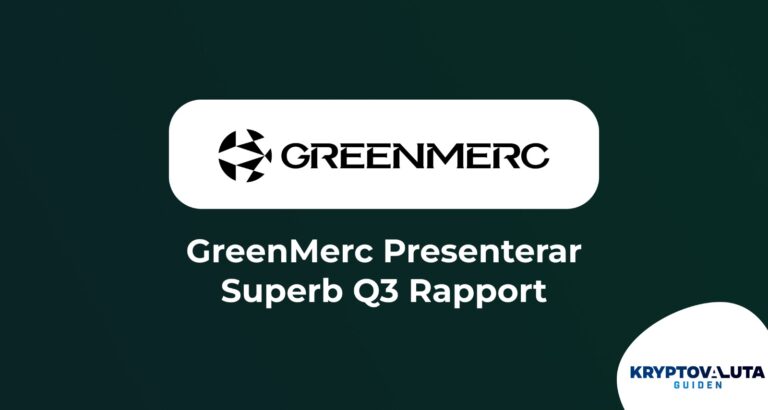 GreenMerc levererar superb Q3 rapport med kraftig tillväxt i omsättning & resultat