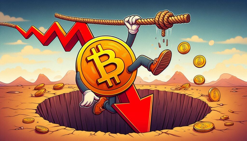 bitcoin kraschade under 100 k igår