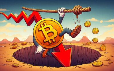 Bitcoin krasch: Bitcoin föll under $99K & $289 miljarder försvann på en dag…