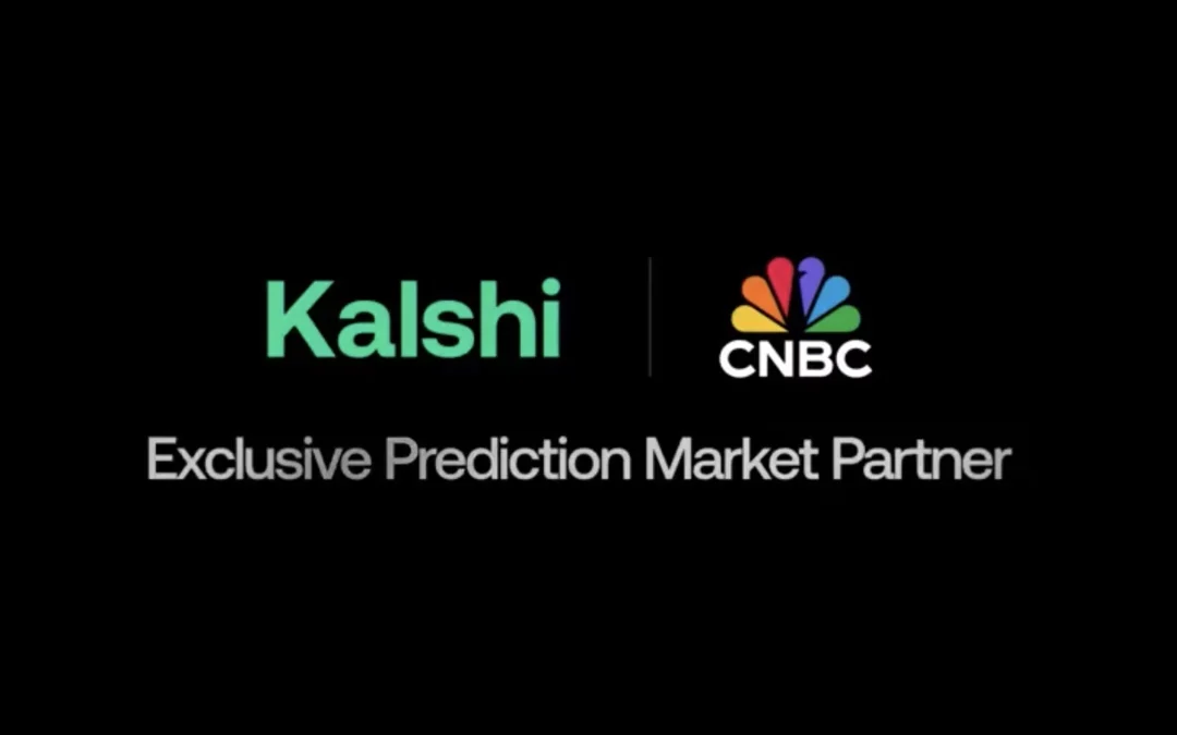 CNBC samarbetar med Kalshi för att integrera data från prediktionsmarknaden