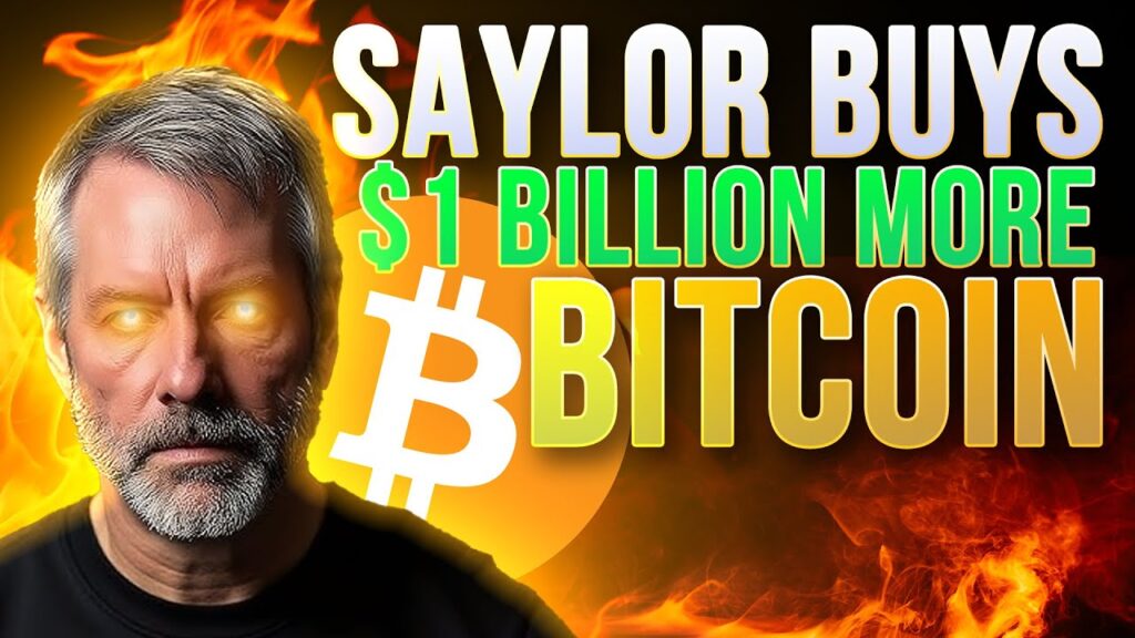 Michael Saylor har köpt bitcoin för ytterligare en miljard dollar...