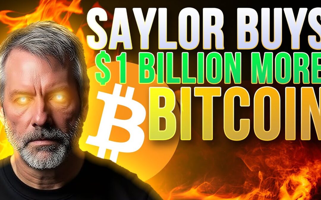 Michael Saylor har köpt bitcoin för ytterligare en miljard dollar…