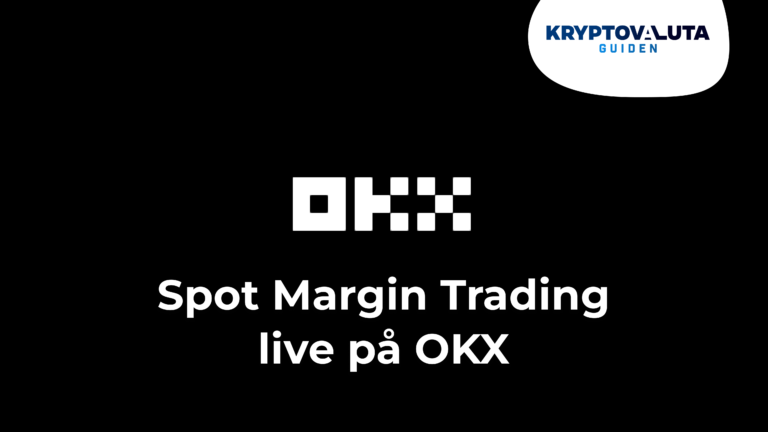 Spot margin trading live på OKX börsen