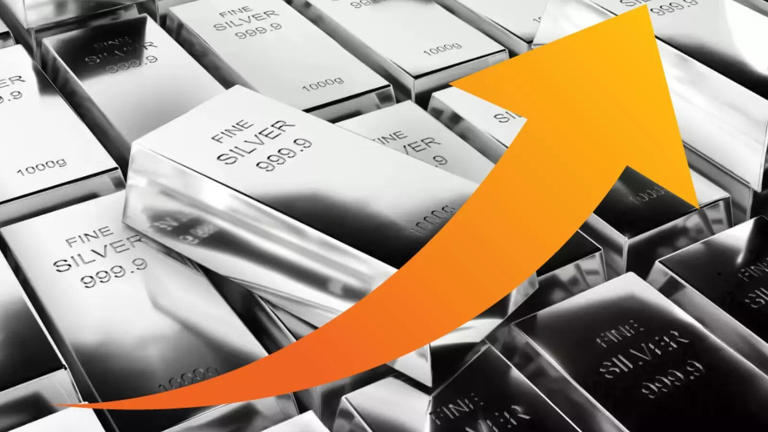 Silverpriset på all time high igen