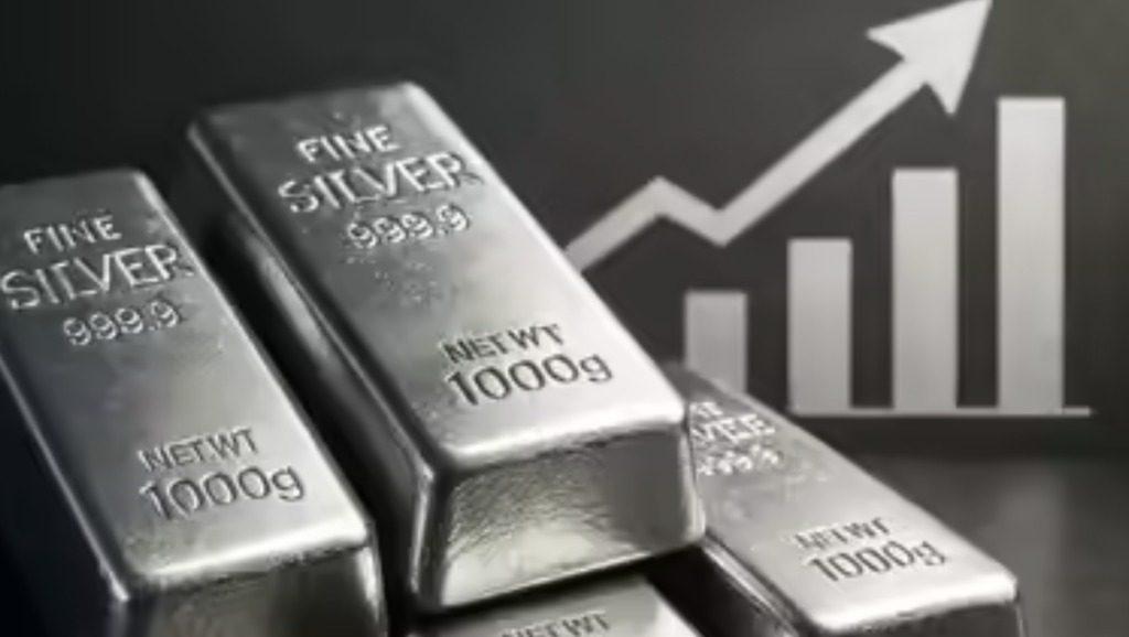 Silverkursen på all time high
