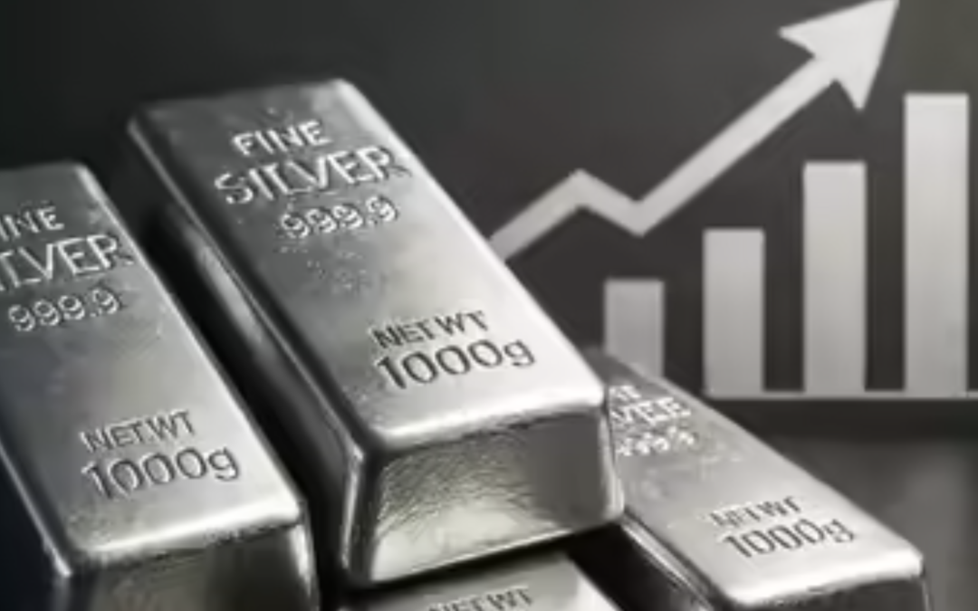 Silverkursen på all time high