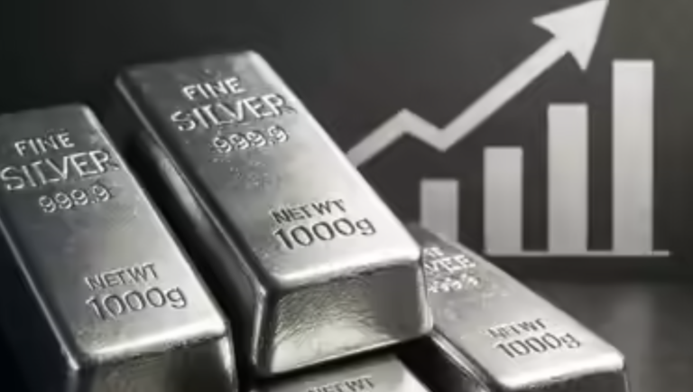 Silverkursen på all time high