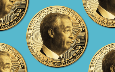 Kryptoinvesterare donerar 12M USD i Bitcoin till Nigel Farage parti Reform UK
