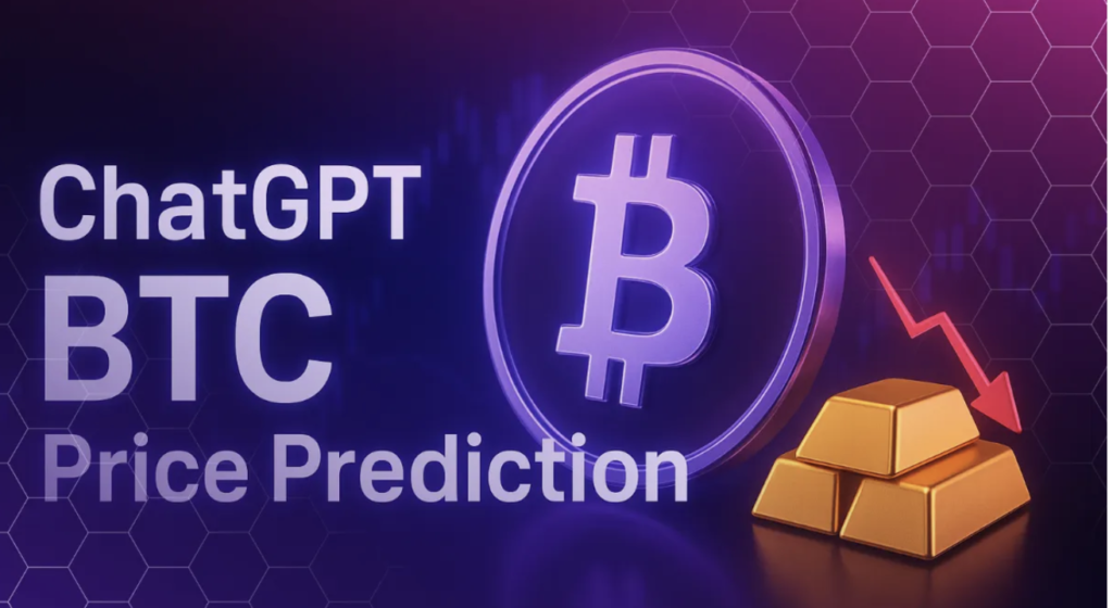 ChatGPT förutspår bitcoin kursen vid årsskiftet...