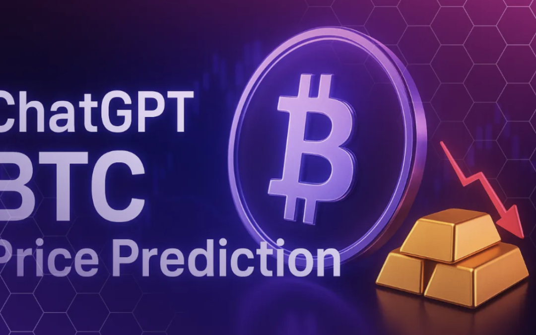 ChatGPT förutspår bitcoin kursen vid årsskiftet…