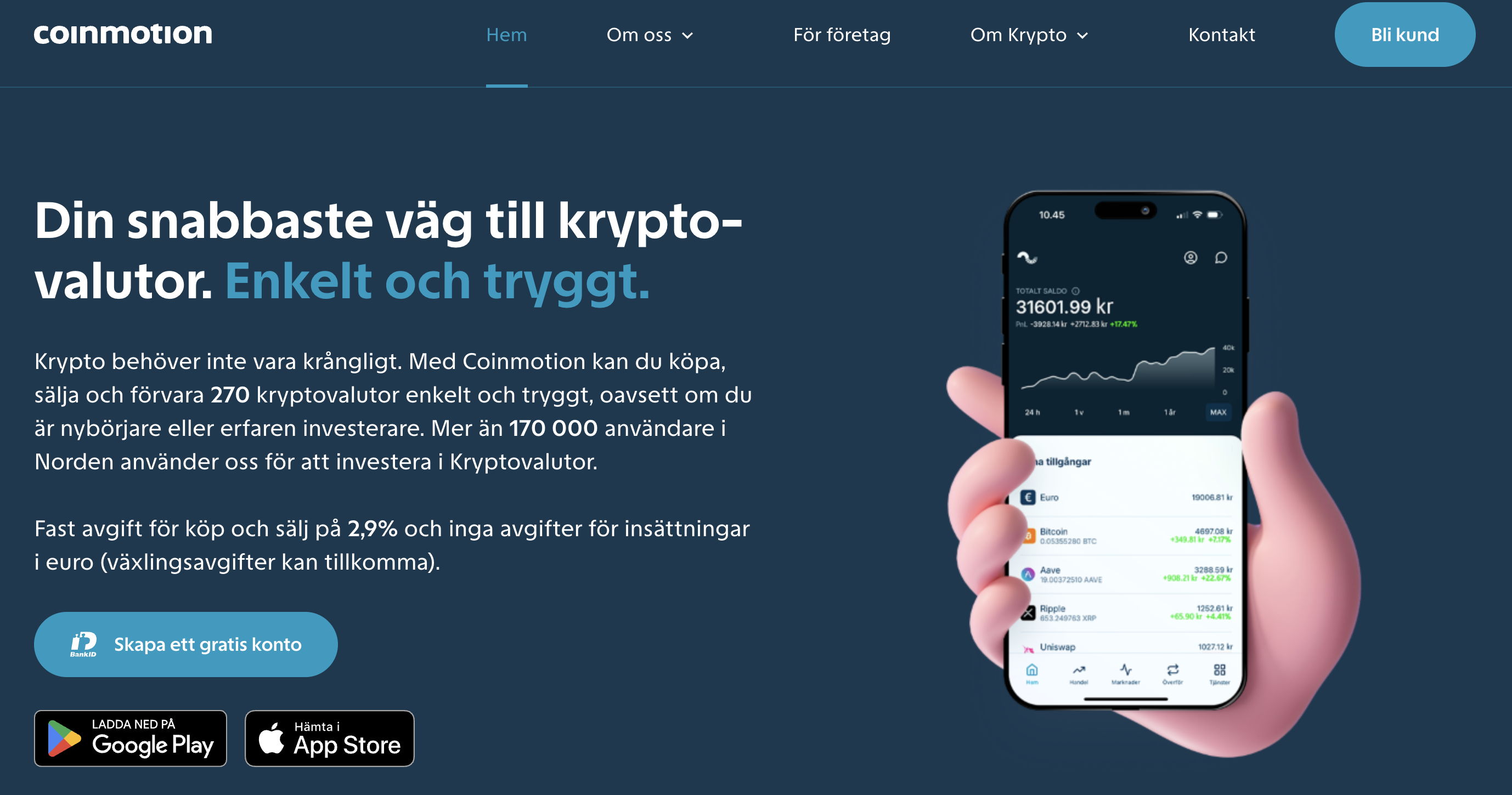 Intervju med Christer Ekman