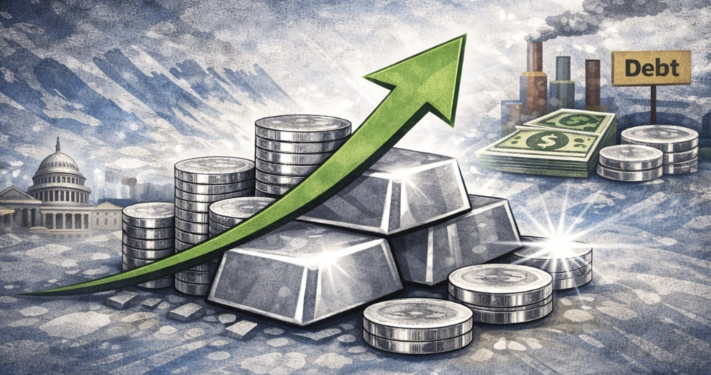 Peter Schiff: Silver når $100 nästa år oavsett macroläget