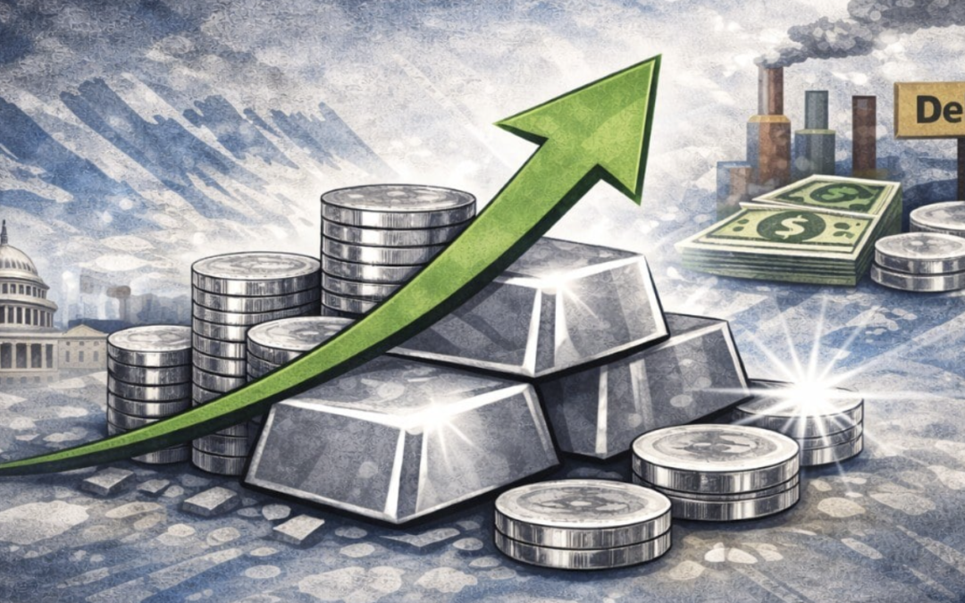 Peter Schiff: Silver når $100 nästa år oavsett macroläget