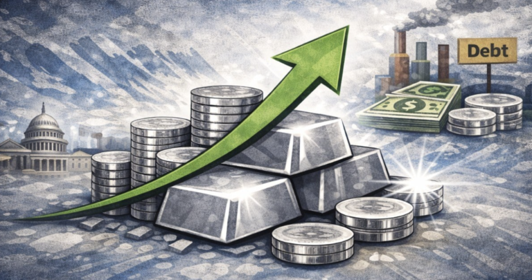 Peter Schiff: Silver når $100 nästa år oavsett macroläget