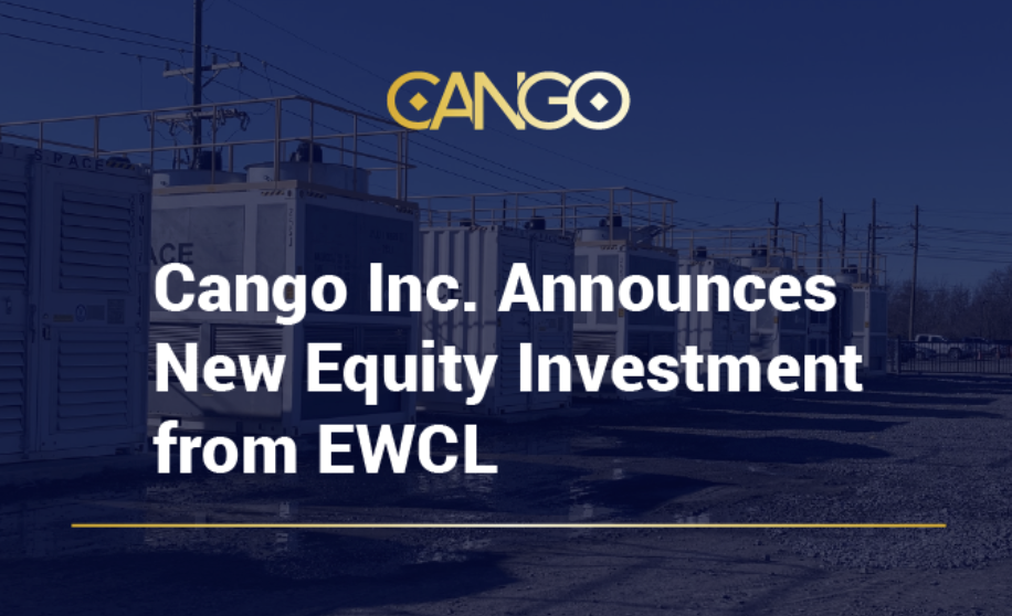 Miningbolaget Cango tar in 10.5 MUSD i riktad nyemission