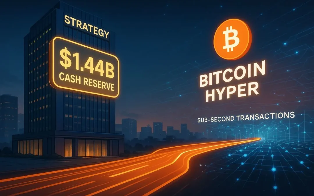 Strategy skapar en reserv på 1,44 miljarder dollar