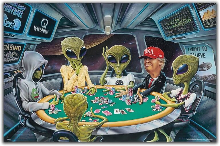 Trump Polymarket UFO