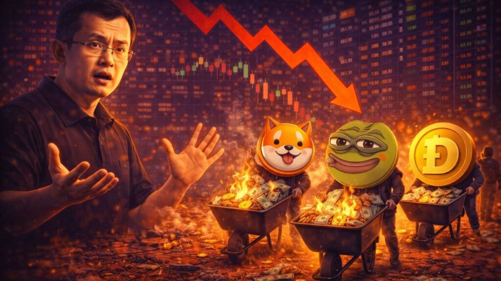 CZ varnar för meme coin och påpekar att hans tweets inte skall missförstås