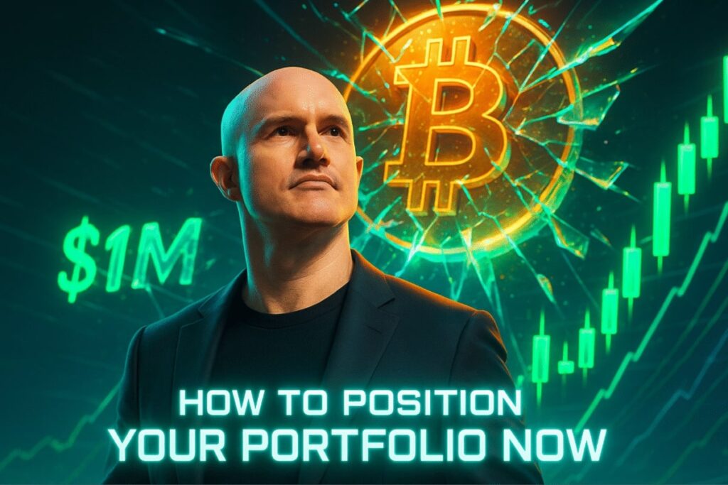 Coinbase VD - Bitcoin når 1 miljon dollar 2030...bara inte bankerna förstör...