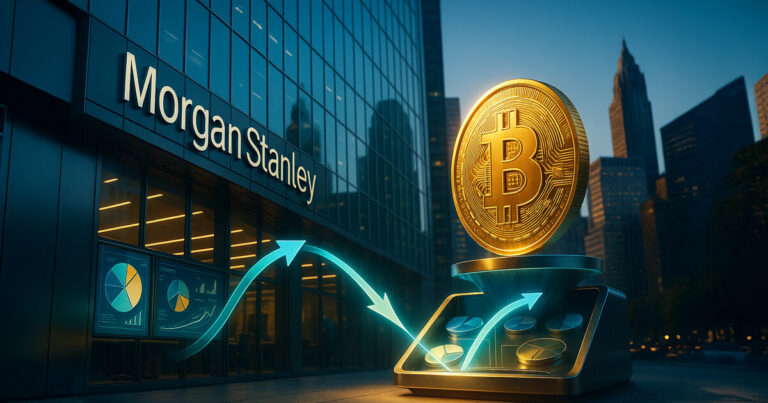 Morgan Stanley ansöker om att få notera Bitcoin och Solana ETF:er