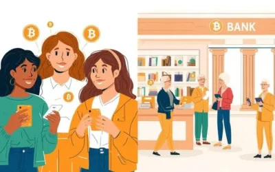 Unga amerikaner litar mer på krypto än på banker