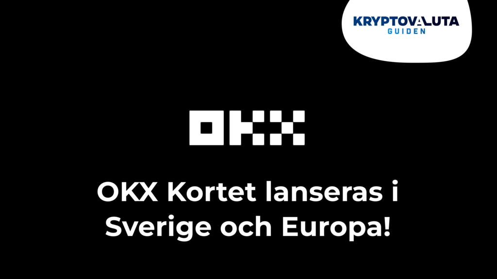 OKX lanserar kryptokort i Europa för att underlätta kryptobetalningar