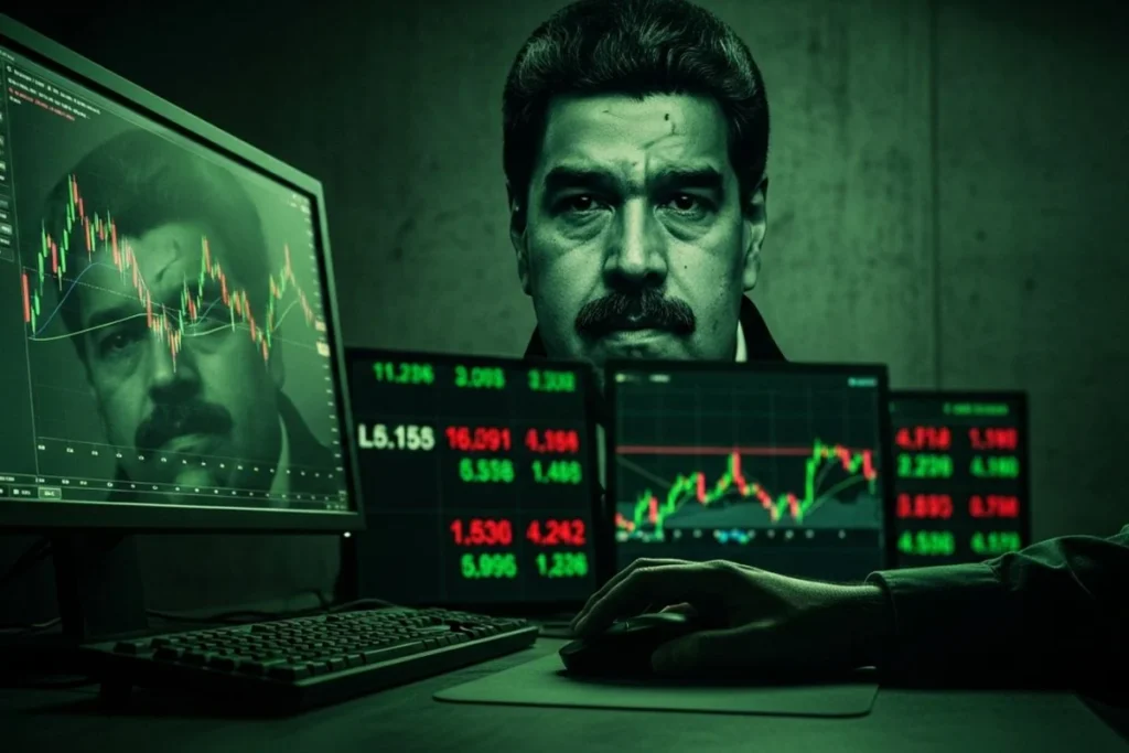 Polymarket odds på vem som är Venezuelas ledare i slutet av 2026...
