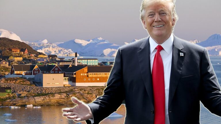 Sju miljoner dollar i bet på att Trump lyckas köpa Grönland…så ser oddsen ut