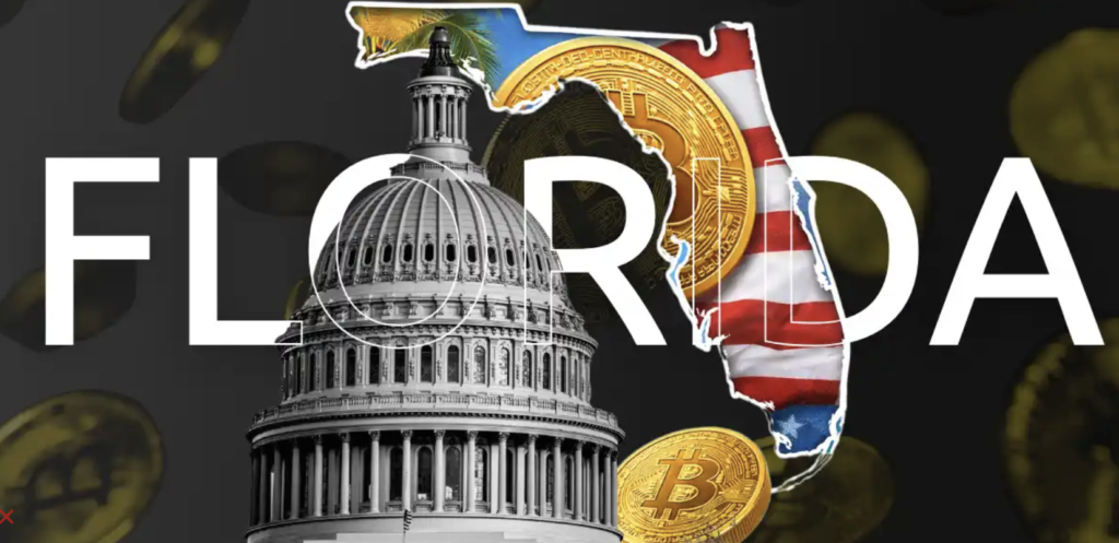Florida är på väg att skapa en egen kryptoreserv
