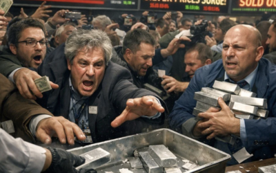 Peter Schiff: Silverkursen är snart över 100 så köp mer nu…