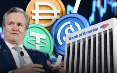 Bank of Americas VD vill förbjuda ränta på Stablecoins