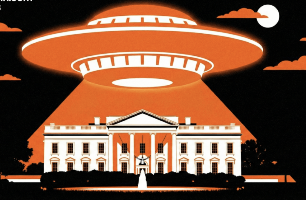 Bank of England analytiker: bitcoin to the moon om Aliens bekräftas...