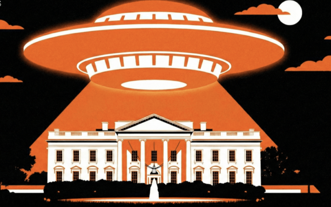 Bank of England analytiker: bitcoin to the moon om Aliens bekräftas…