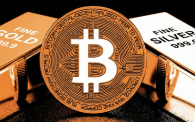 Guld och silver slår nya rekord och bitcoin tappar…