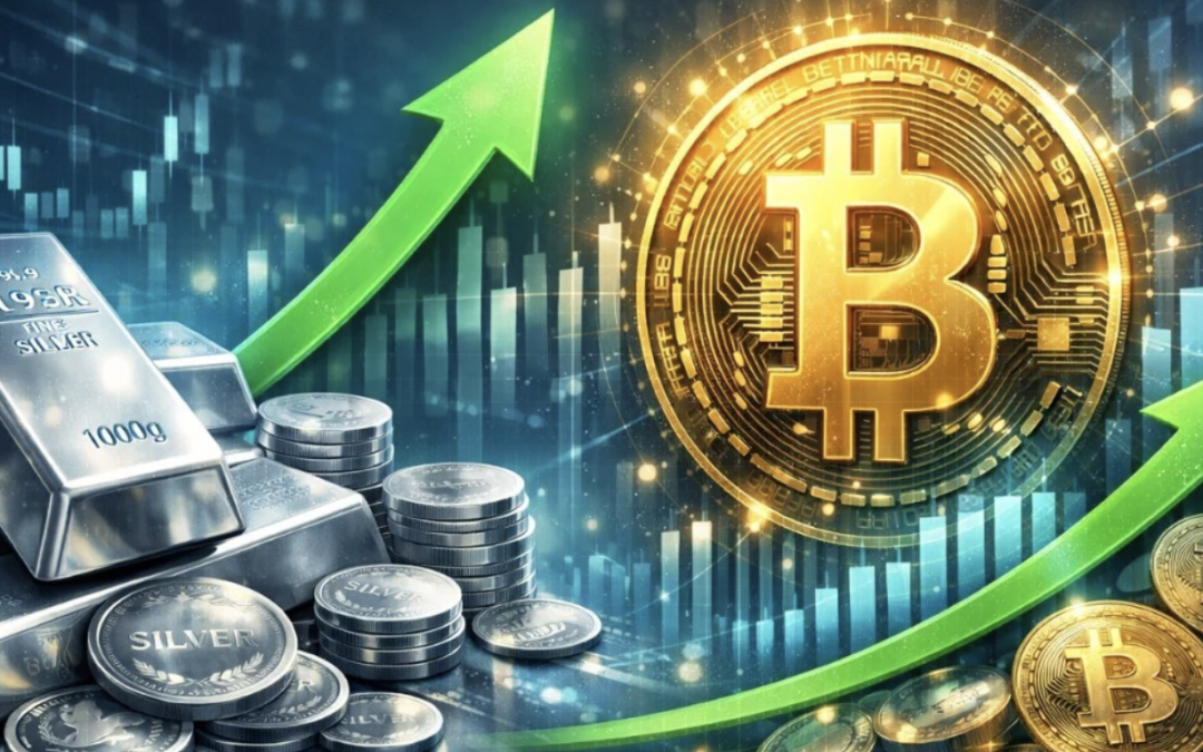 Robert Kiyosaki: därför dubblas Silverkursen till $200 under 2026