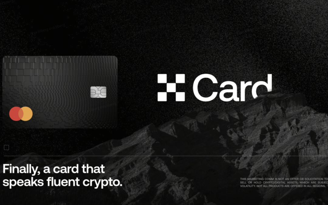 OKX lanserar OKX kort med lägsta avgifterna och 20% cashback månad ett!