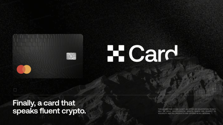 OKX lanserar OKX kort med lägsta avgifterna och 20% cashback månad ett!
