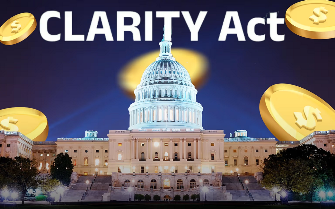 Vita Huset: Clarity Act kan ösa in biljoner i kryptovalutor