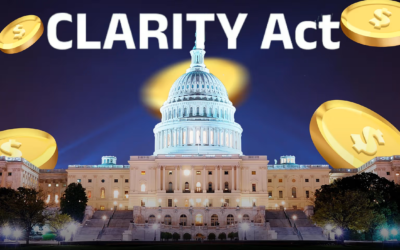 Vita Huset: Clarity Act kan ösa in biljoner i kryptovalutor