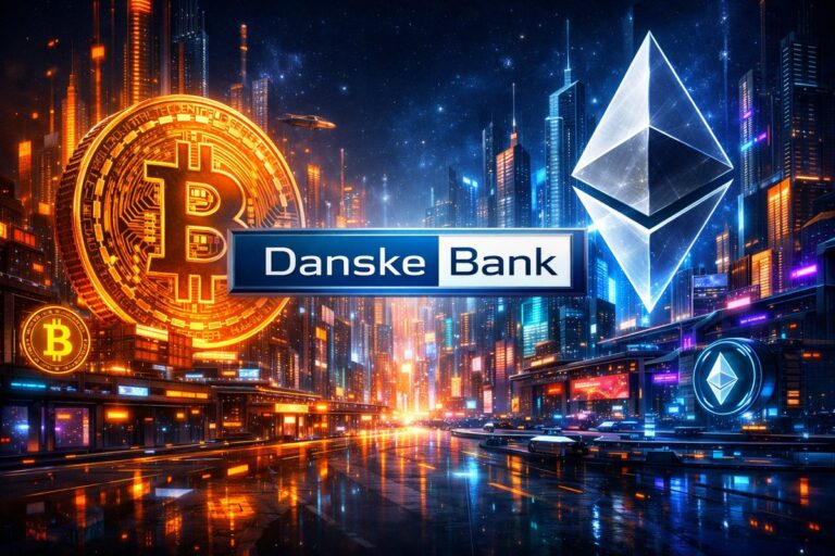 Danske Bank adderar Bitcoin och Ethereum ETP:er