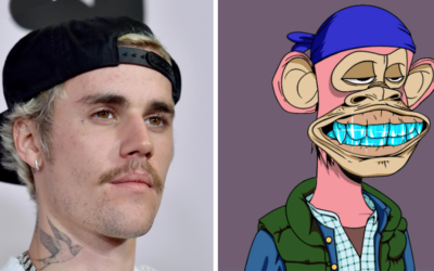 Justin Bieber betalade $1,3M för en Bored Ape NFT…som nu är värd…