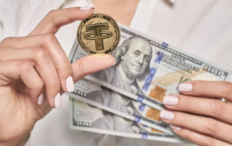 Tether Q4 Rapport USDT slår rekord med onchain-överföringar på $4,4 biljoner