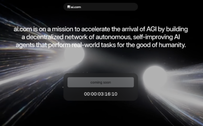 Nu lanseras ai.com – autonoma AI-agenter för att påskynda AGI
