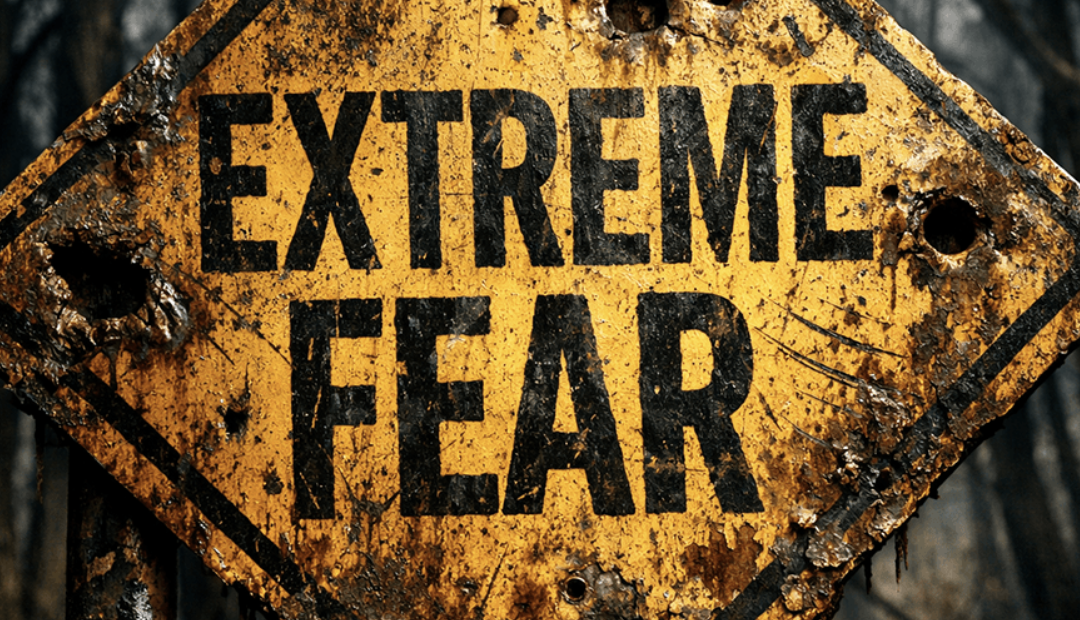 Crypto Fear and Greed Index just nu: Extrem rädsla | Kryptovalutaguiden