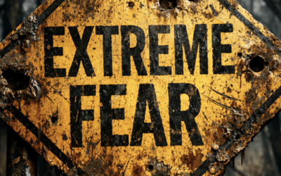 Crypto Fear and Greed Index just nu: Extrem rädsla…