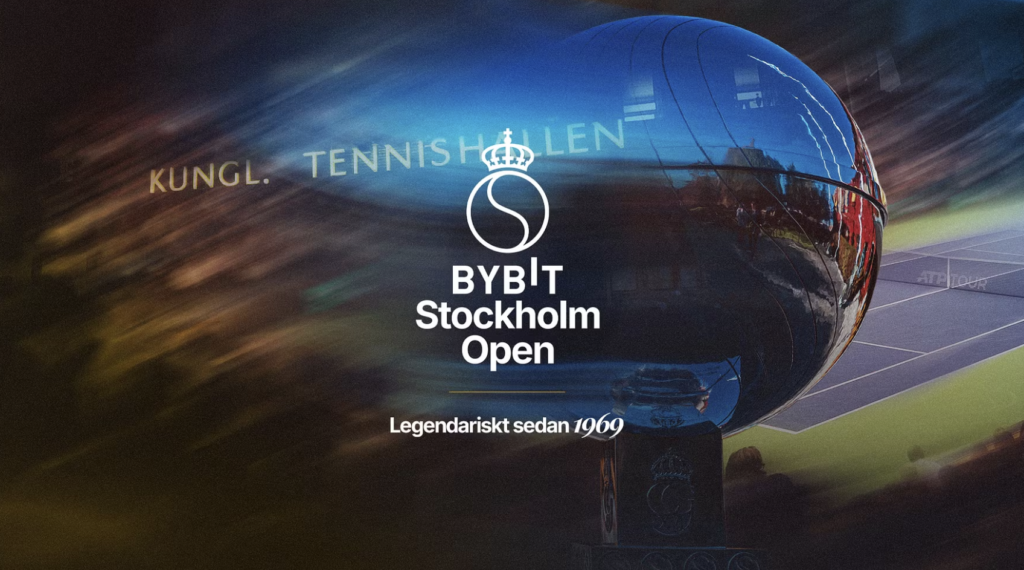 Bybit räddar Stockholm Open som ny huvudsponsor…