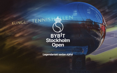 Bybit räddar Stockholm Open som ny huvudsponsor…