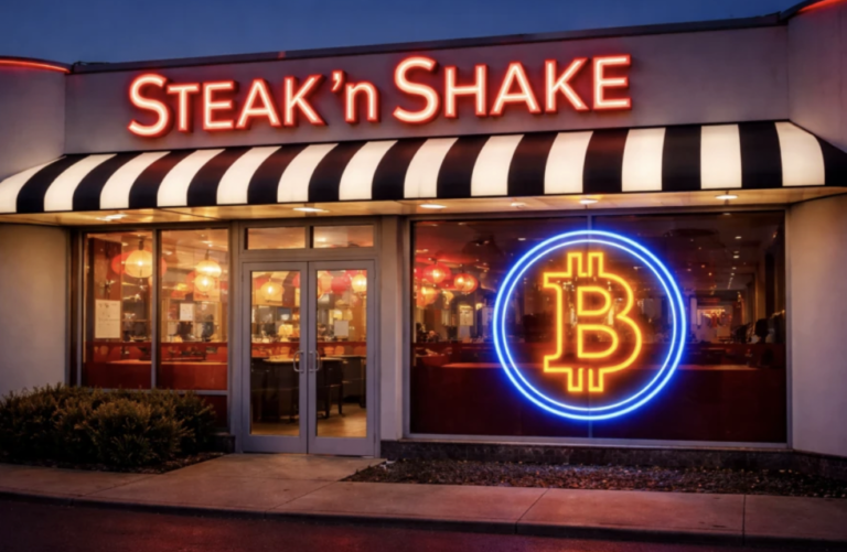 Steak’n Shake har ökat försäljningen dramatiskt på grund av bitcoin