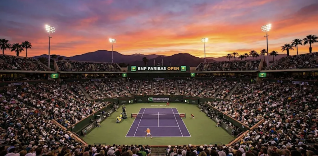 Bäst betting odds på Indian Wells Masters 1000 turnering 2026