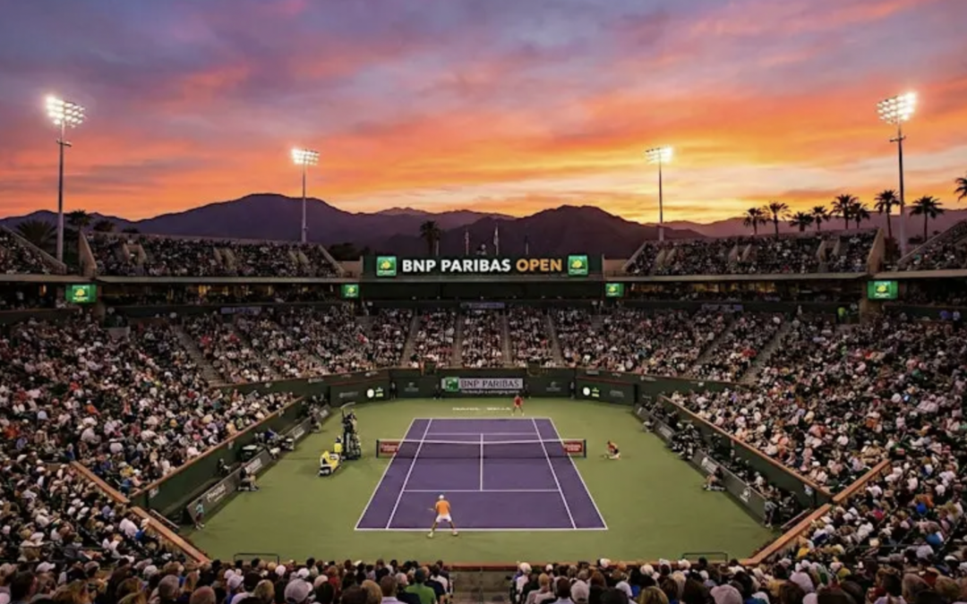 Bäst betting odds på Indian Wells Masters 1000 turnering 2026